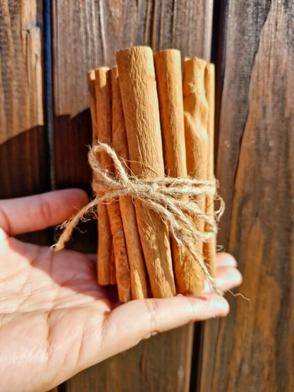 Rajas de canela