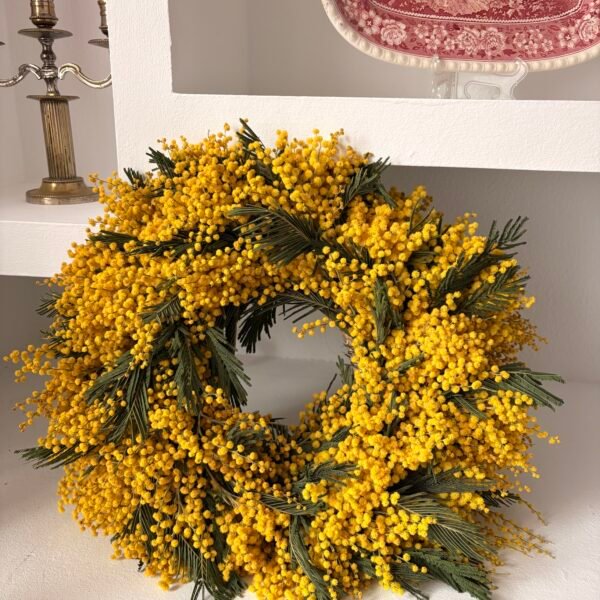 IMG_8872 Corona de mimosas