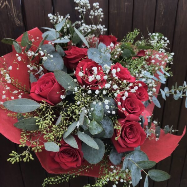 Ramo de rosas rojas "Viviana"