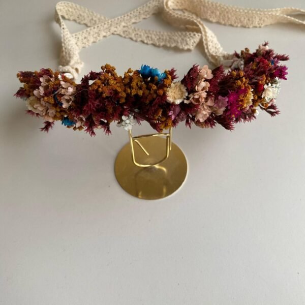 Diadema "Terracota" preservada