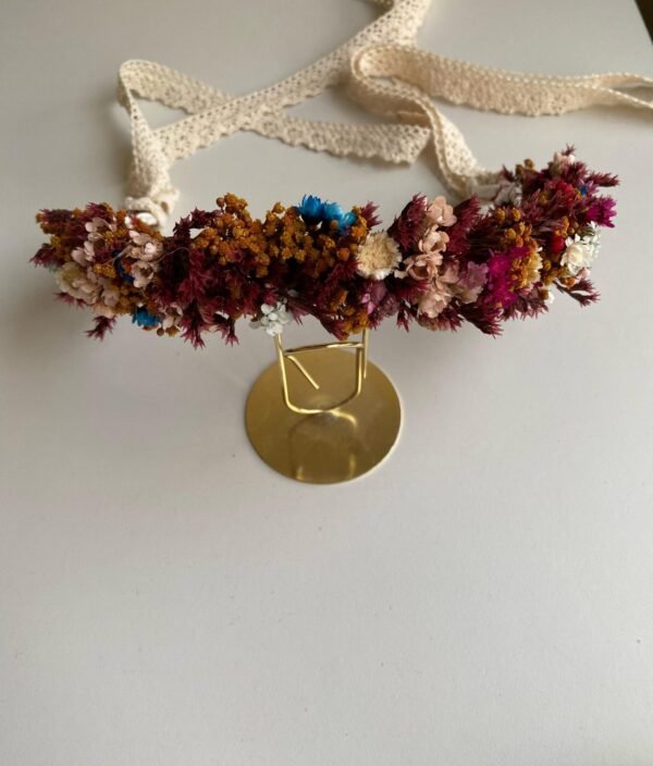 Diadema "Terracota" preservada
