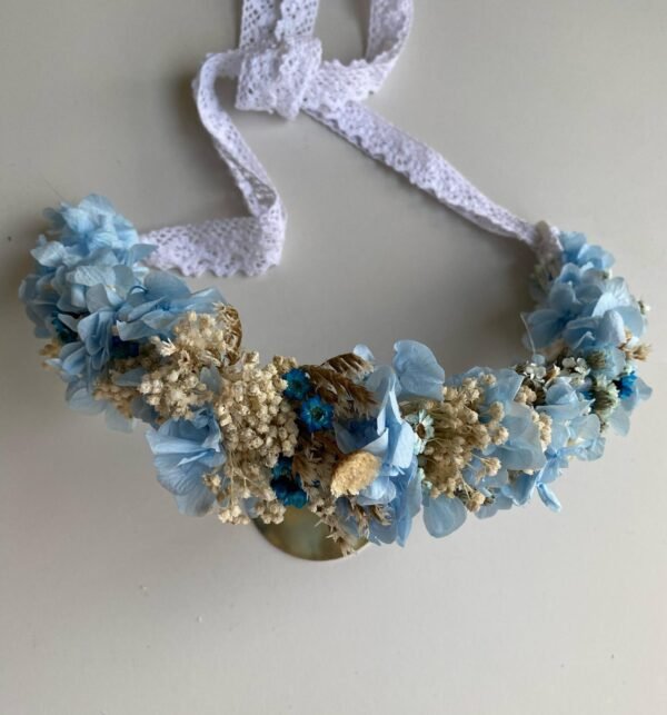 Diadema "cielo" preservada