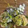 "Primavera" ramo de Hortensias