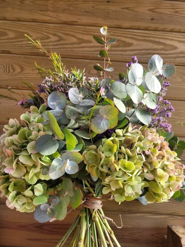 "Primavera" ramo de Hortensias