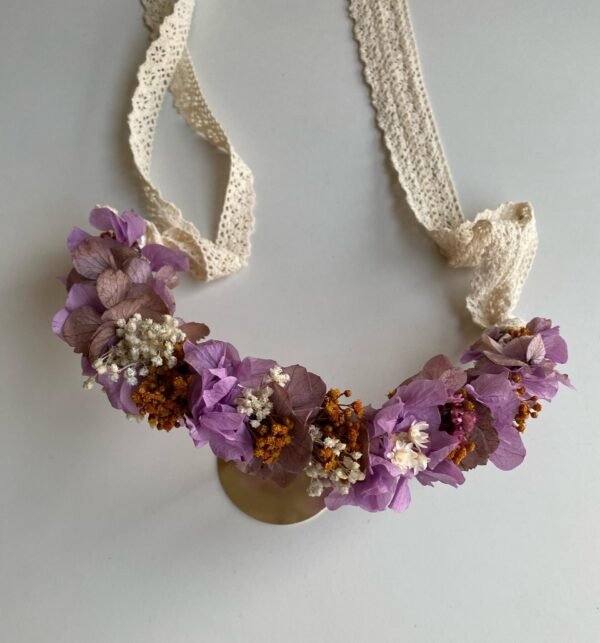 Diadema "Violeta" preservada