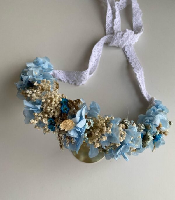 Diadema "cielo" preservada