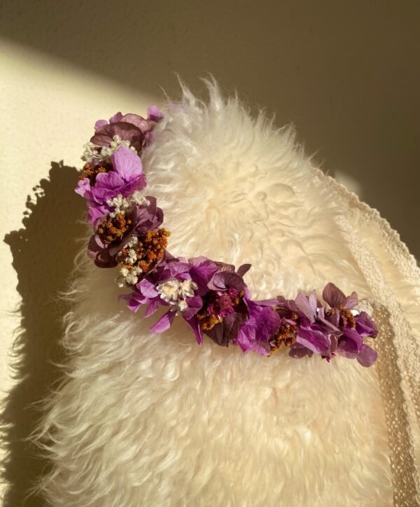 Diadema "Violeta" preservada