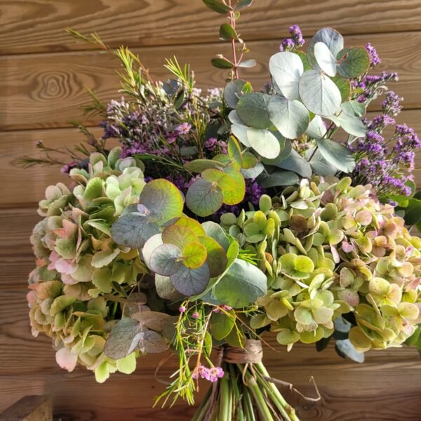 "Primavera" ramo de Hortensias