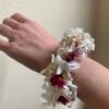 Pulsera "Sabrina" de flores preservadas
