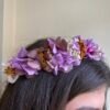 Diadema "Violeta" preservada