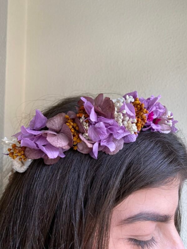 Diadema "Violeta" preservada