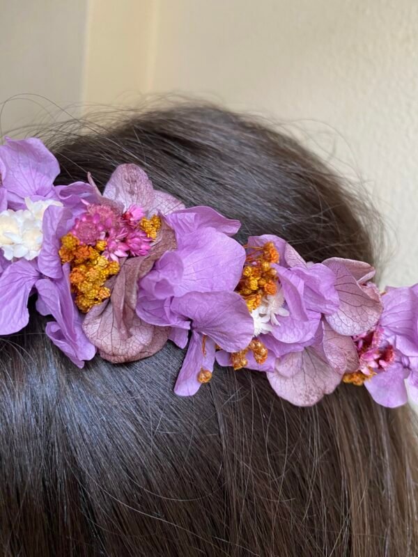 Diadema "Violeta" preservada