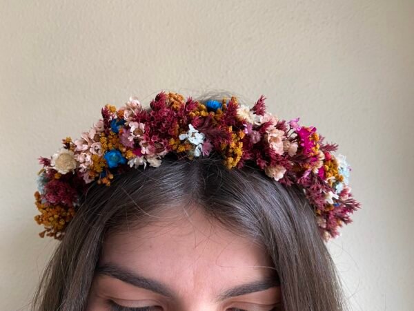 Diadema "Terracota" preservada