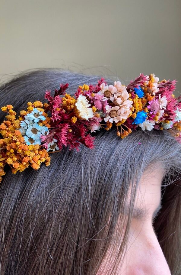 Diadema "Terracota" preservada