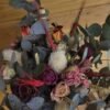 "Teresa" ramo de rosas seco