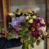 "Ramo Celia" de Hortensias y rosas