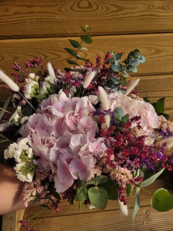 "Ramo Aria" de Hortensias