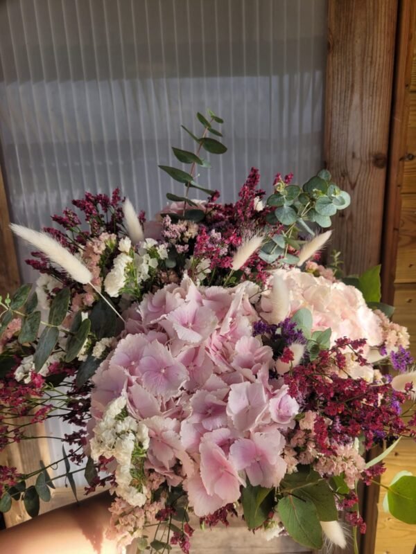 "Ramo Aria" de Hortensias