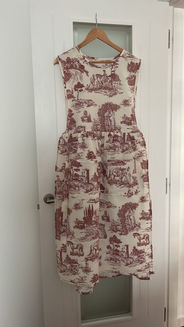 Mandiles “Toile de Jouy”