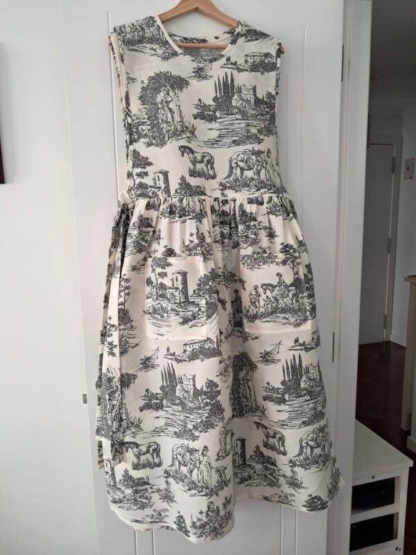 Mandiles “Toile de Jouy”