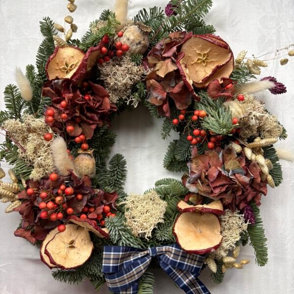 "Estela" Corona Navideña