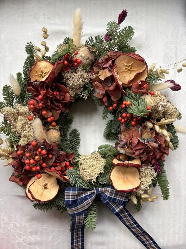 "Estela" Corona Navideña