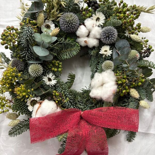 "Mara" Corona navideña