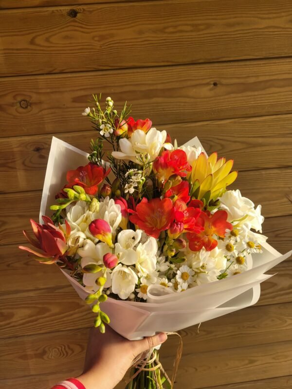 "A Mami!" Ramo sorpresa de flores super frescas