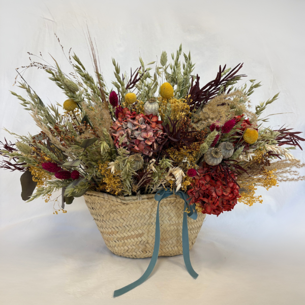 Capazo Lorena, seco y preservado