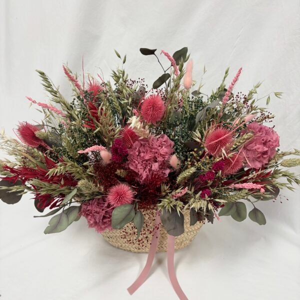 Capazo Maruja, seco y preservado