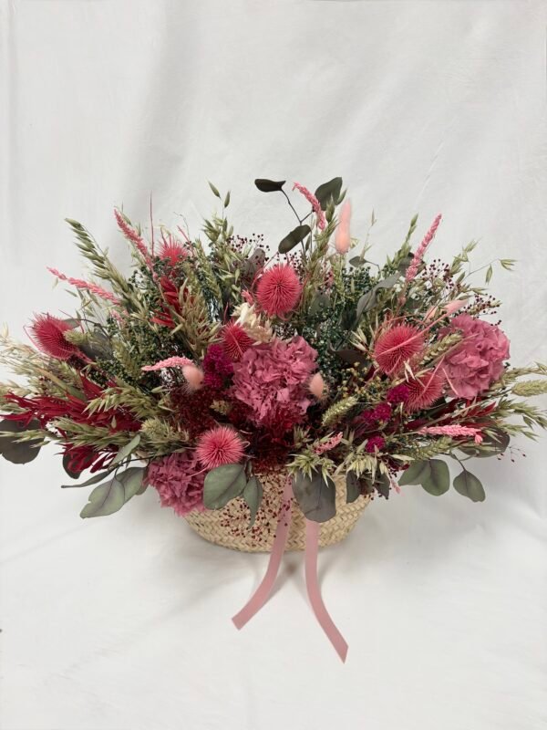 Capazo Maruja, seco y preservado